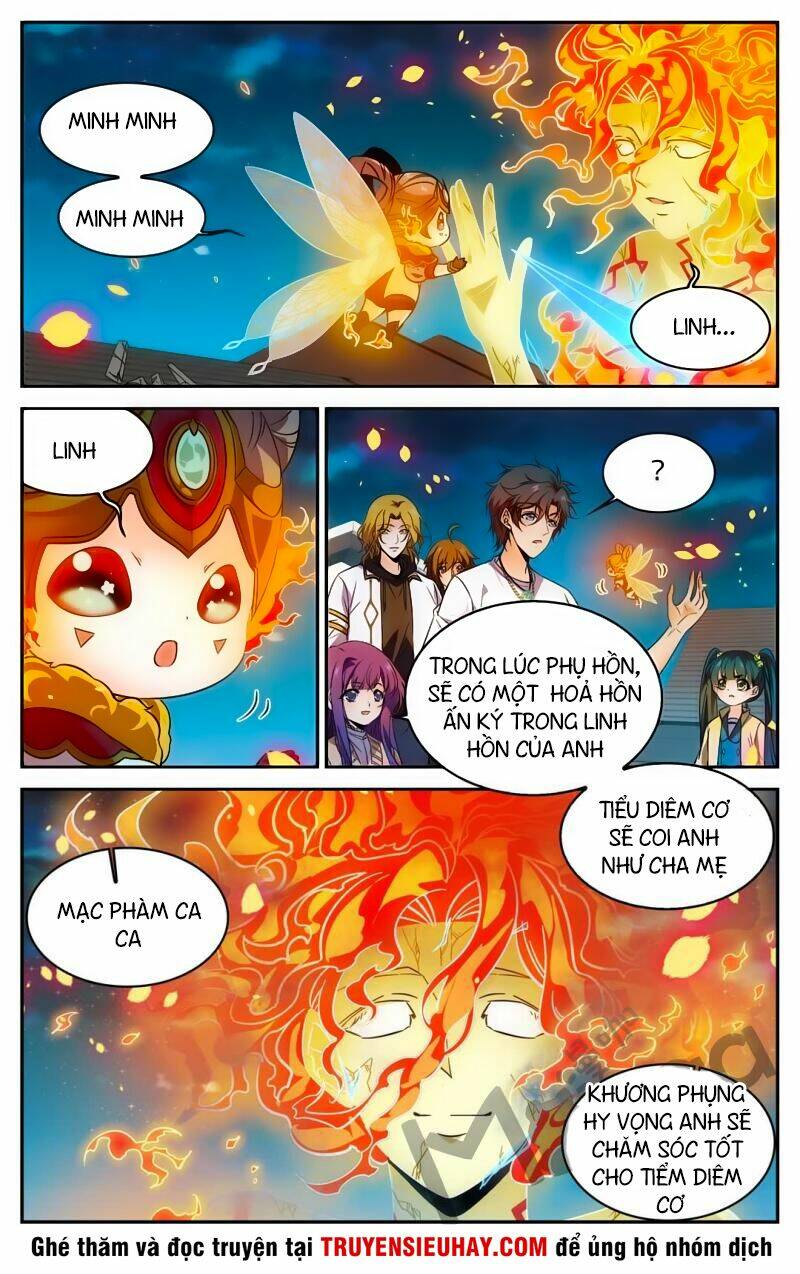 Toàn Chức Pháp Sư Chapter 343 - Trang 2