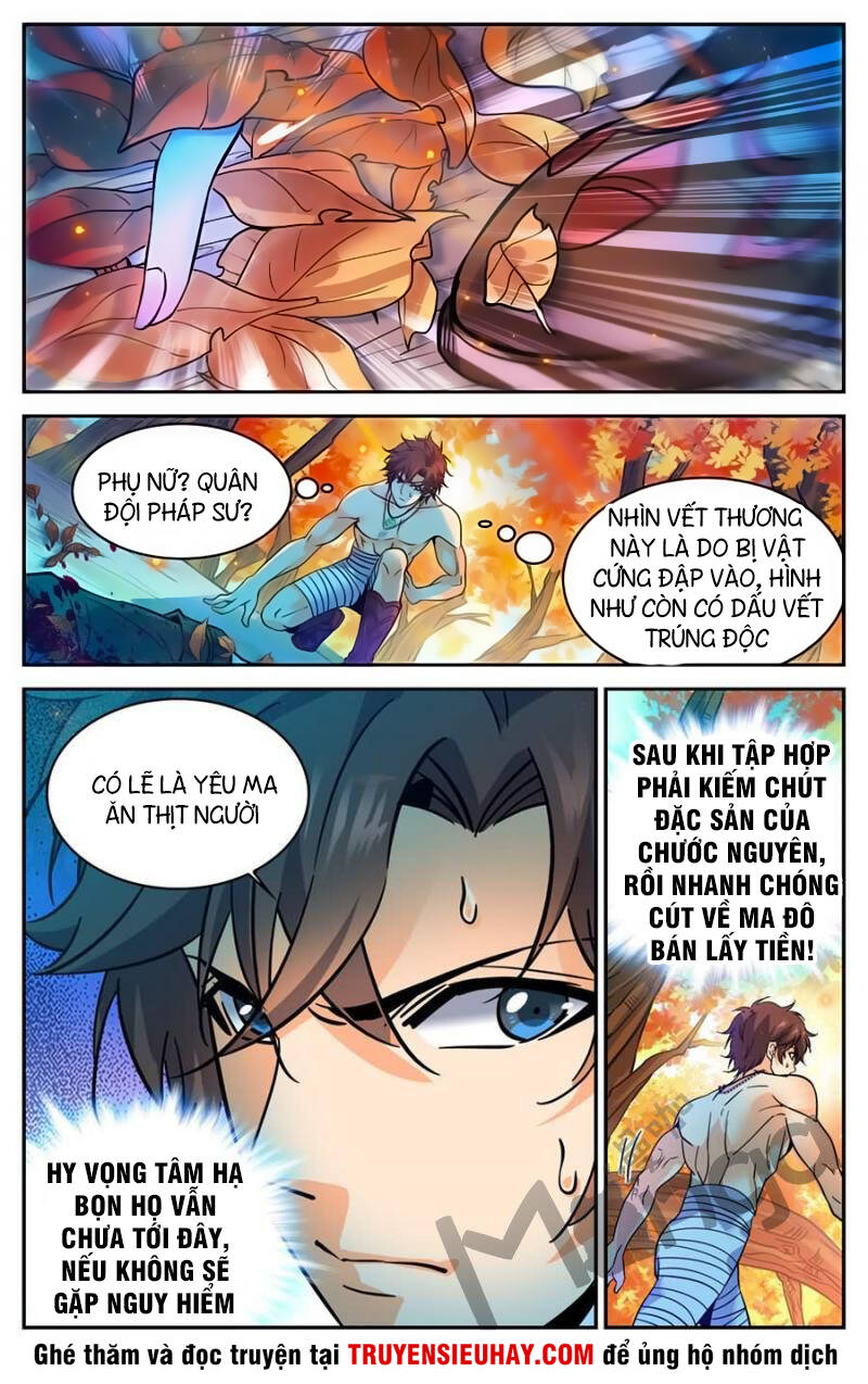 Toàn Chức Pháp Sư Chapter 331 - Trang 2