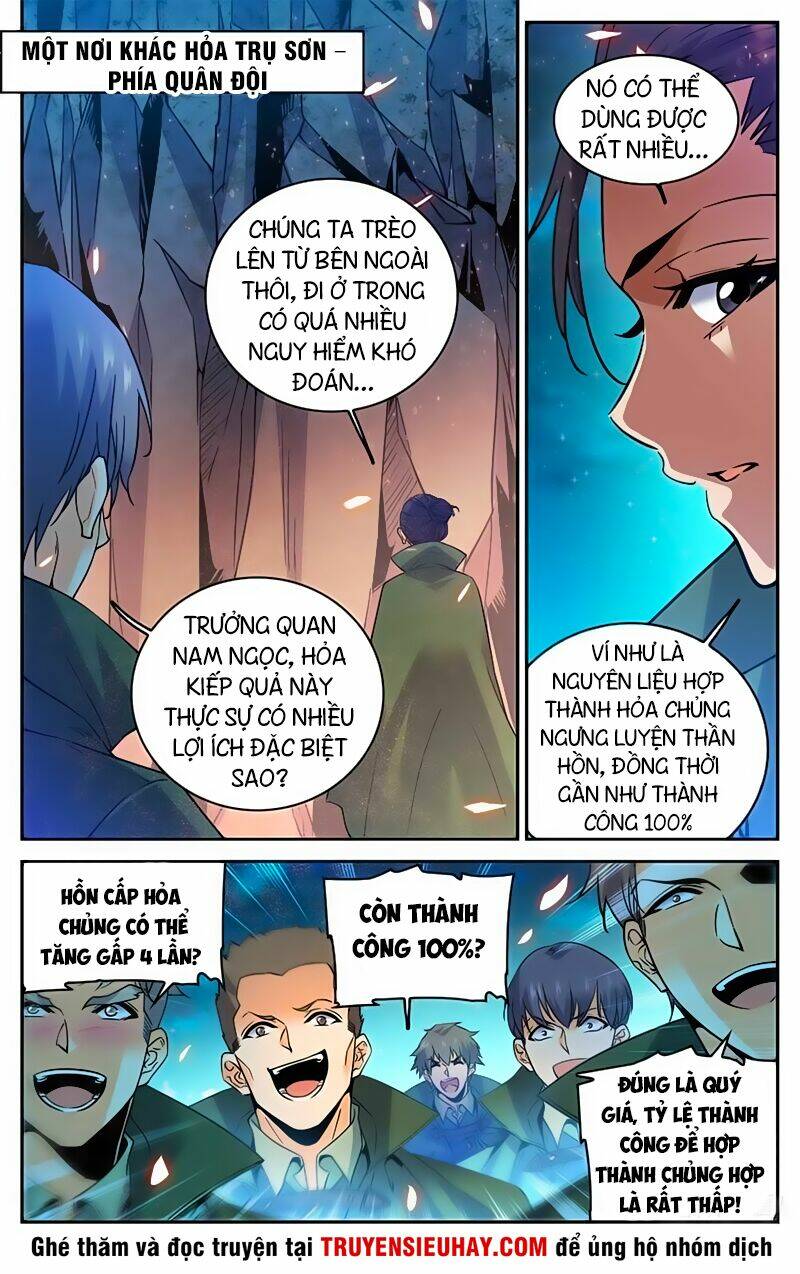 Toàn Chức Pháp Sư Chapter 330 - Trang 2