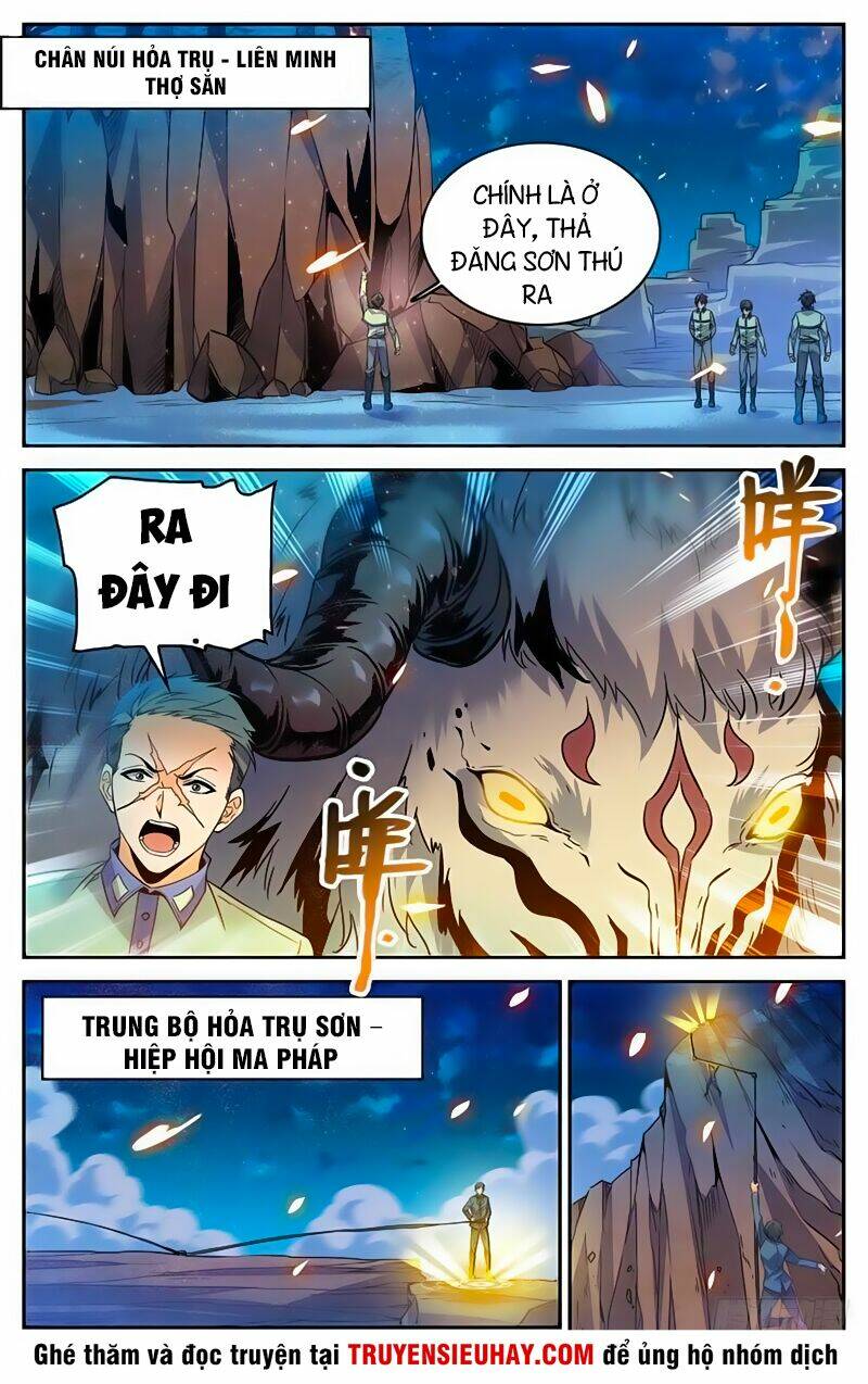 Toàn Chức Pháp Sư Chapter 330 - Trang 2