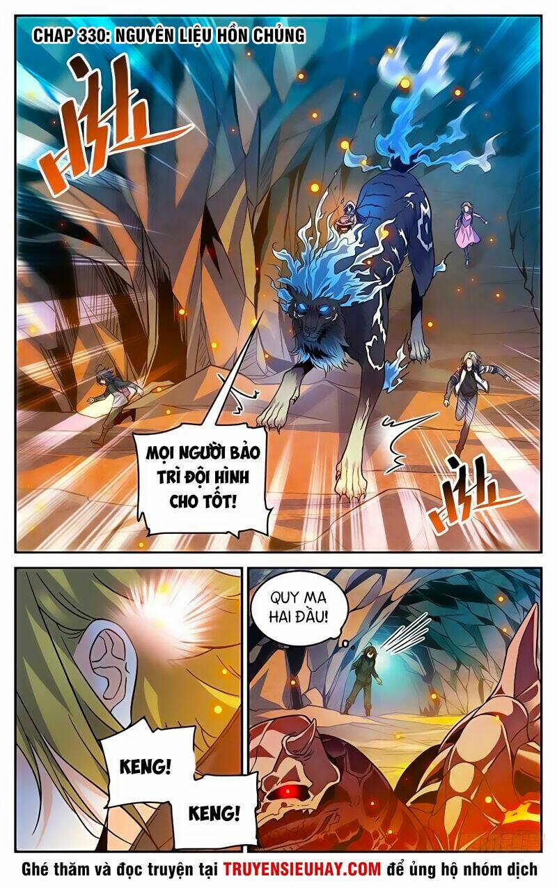 Toàn Chức Pháp Sư Chapter 330 - Trang 2