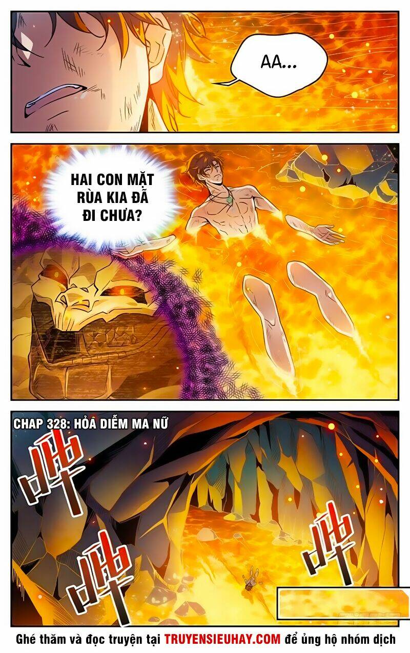 Toàn Chức Pháp Sư Chapter 328 - Trang 2