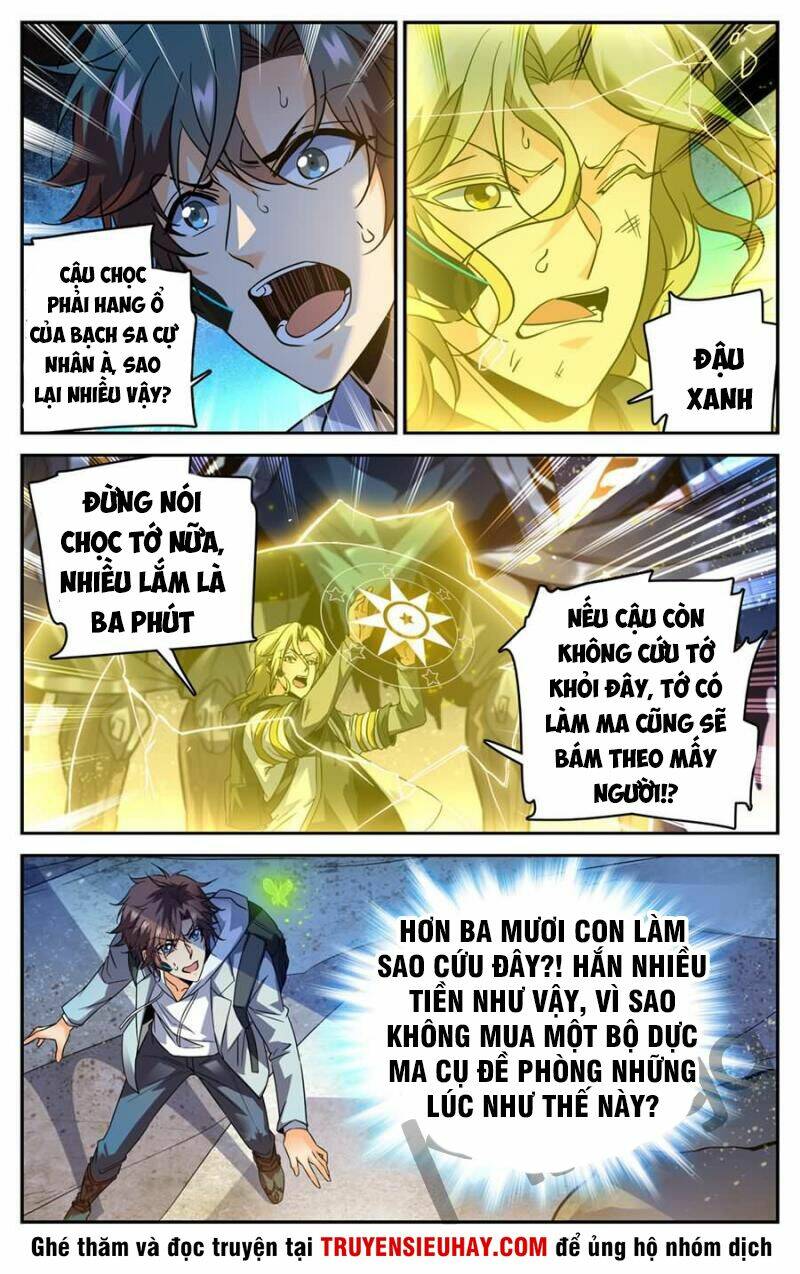 Toàn Chức Pháp Sư Chapter 321 - Trang 2