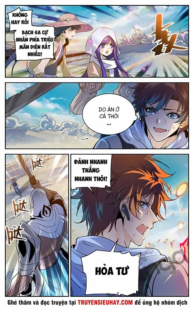 Toàn Chức Pháp Sư Chapter 319 - Trang 2