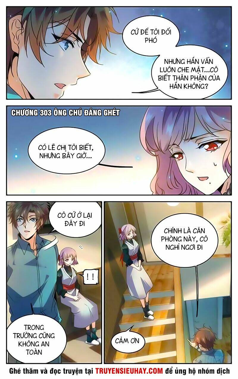 Toàn Chức Pháp Sư Chapter 303 - Trang 2