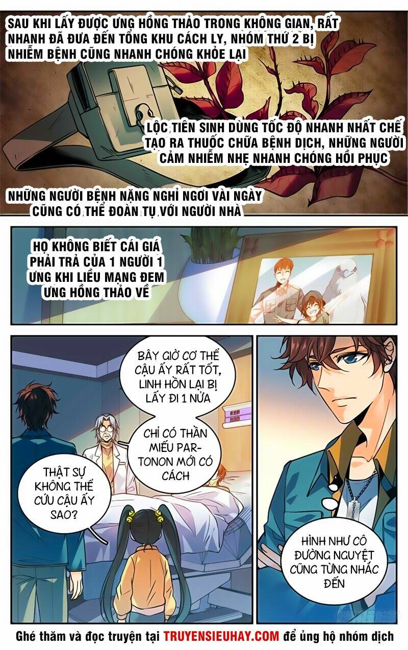 Toàn Chức Pháp Sư Chapter 287 - Trang 2