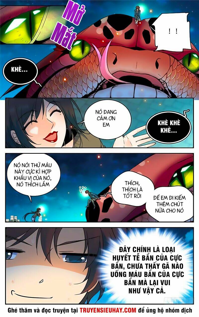 Toàn Chức Pháp Sư Chapter 281 - Trang 2