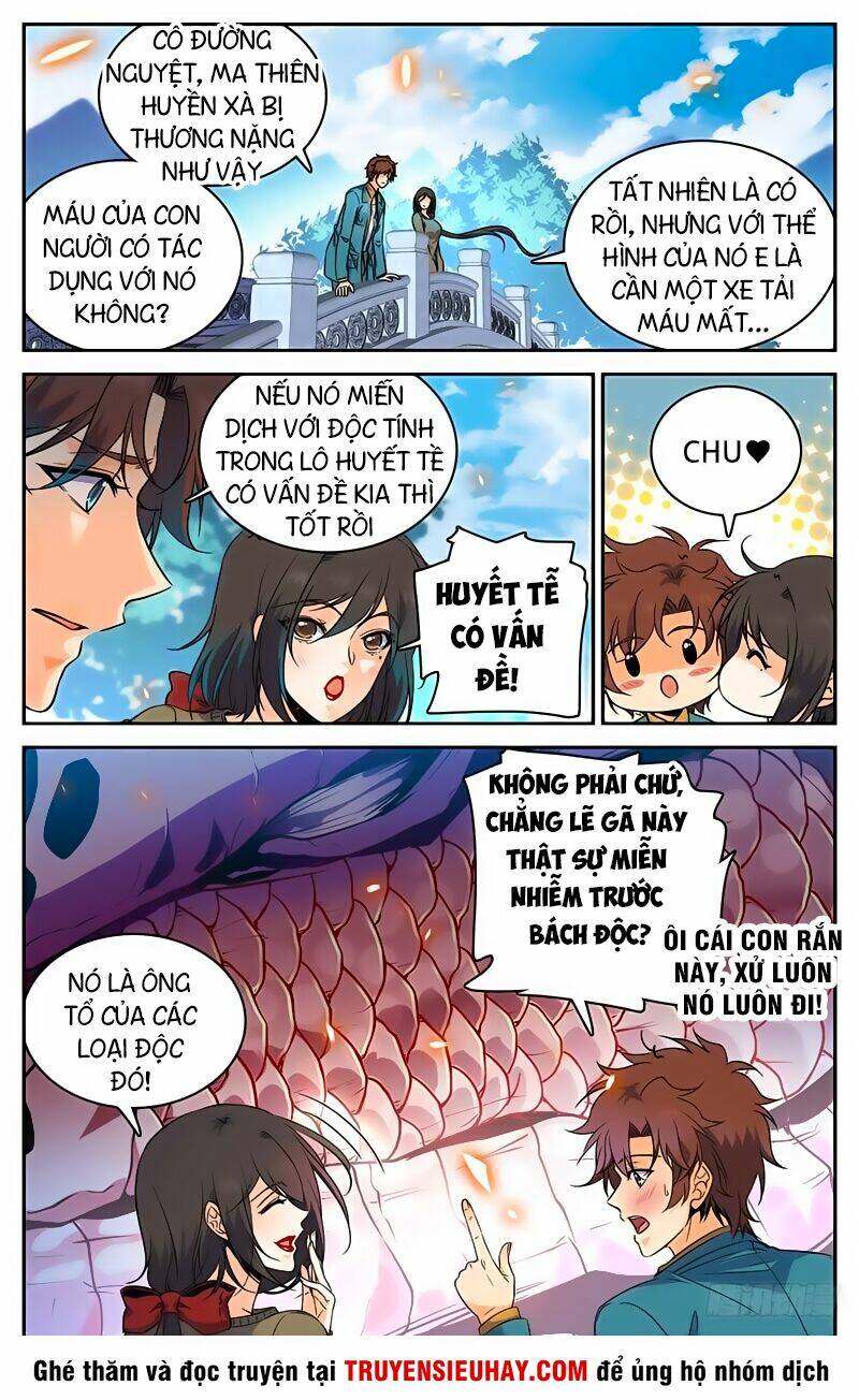 Toàn Chức Pháp Sư Chapter 281 - Trang 2