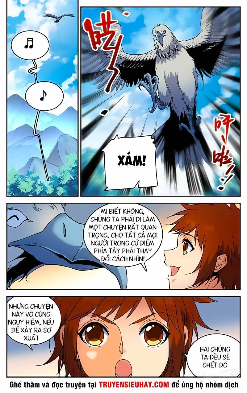 Toàn Chức Pháp Sư Chapter 281 - Trang 2