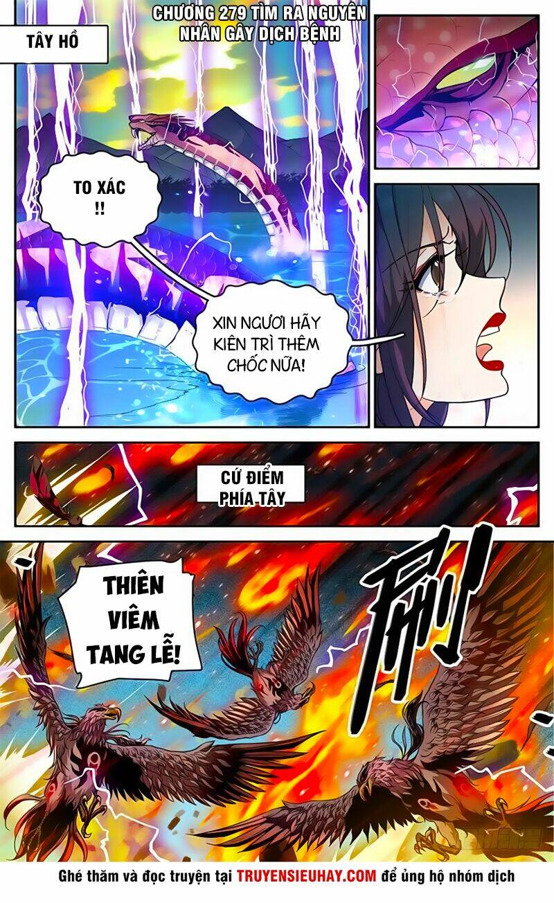 Toàn Chức Pháp Sư Chapter 279 - Trang 2