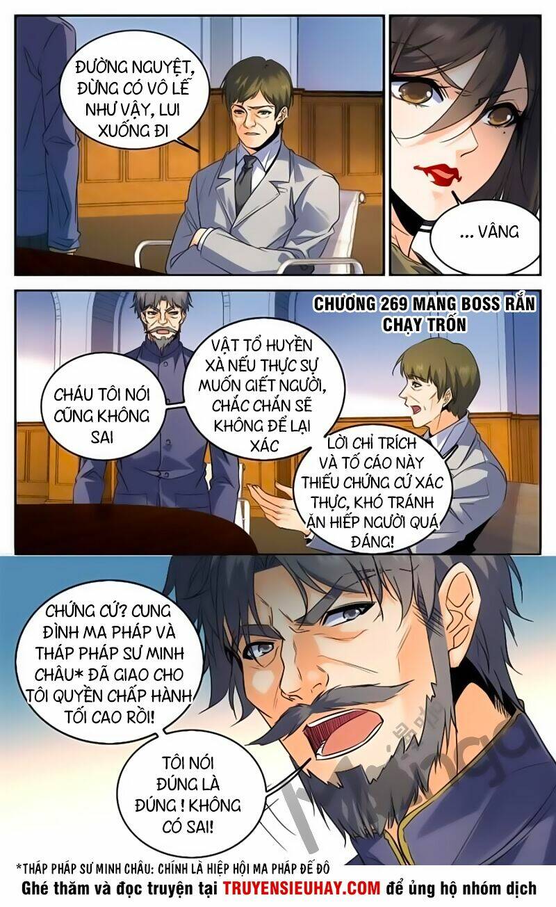 Toàn Chức Pháp Sư Chapter 269 - Trang 2