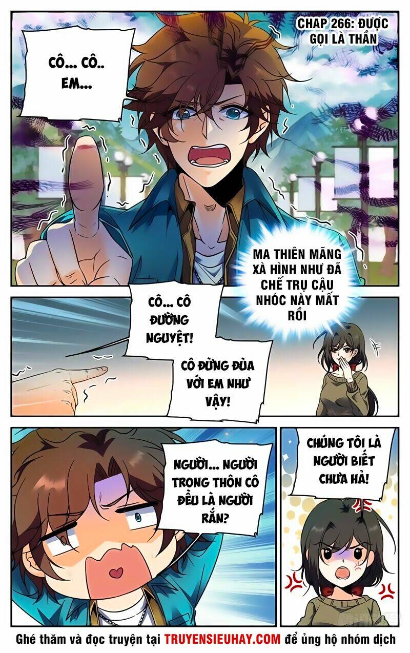 Toàn Chức Pháp Sư Chapter 266 - Trang 2