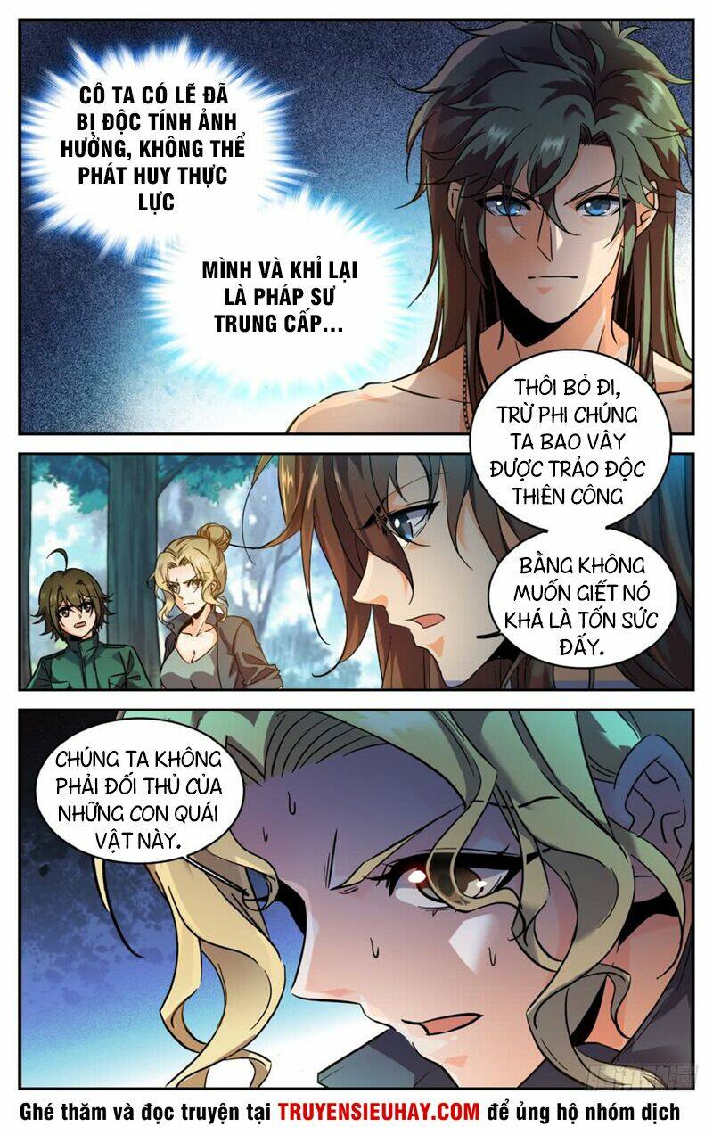 Toàn Chức Pháp Sư Chapter 260 - Trang 2