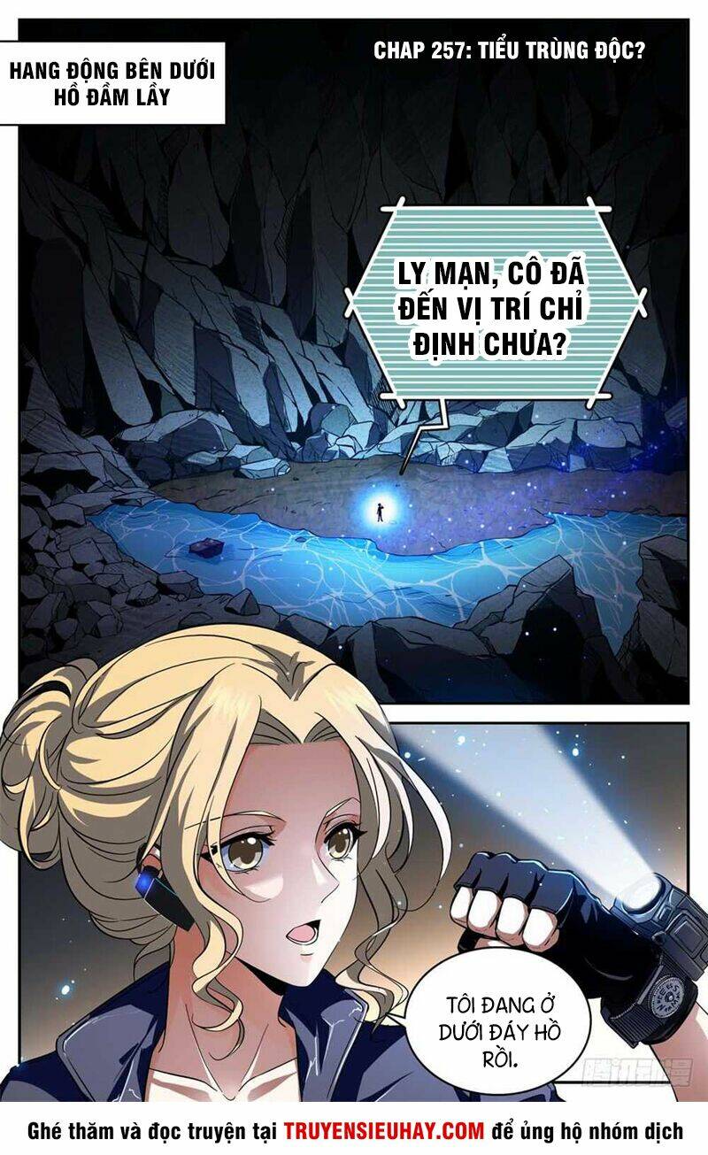 Toàn Chức Pháp Sư Chapter 257 - Trang 2