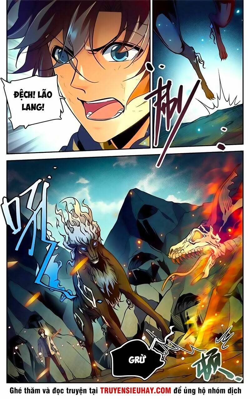 Toàn Chức Pháp Sư Chapter 247 - Trang 2