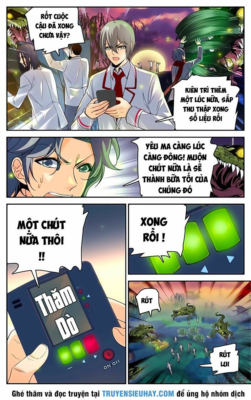 Toàn Chức Pháp Sư Chapter 237 - Trang 2