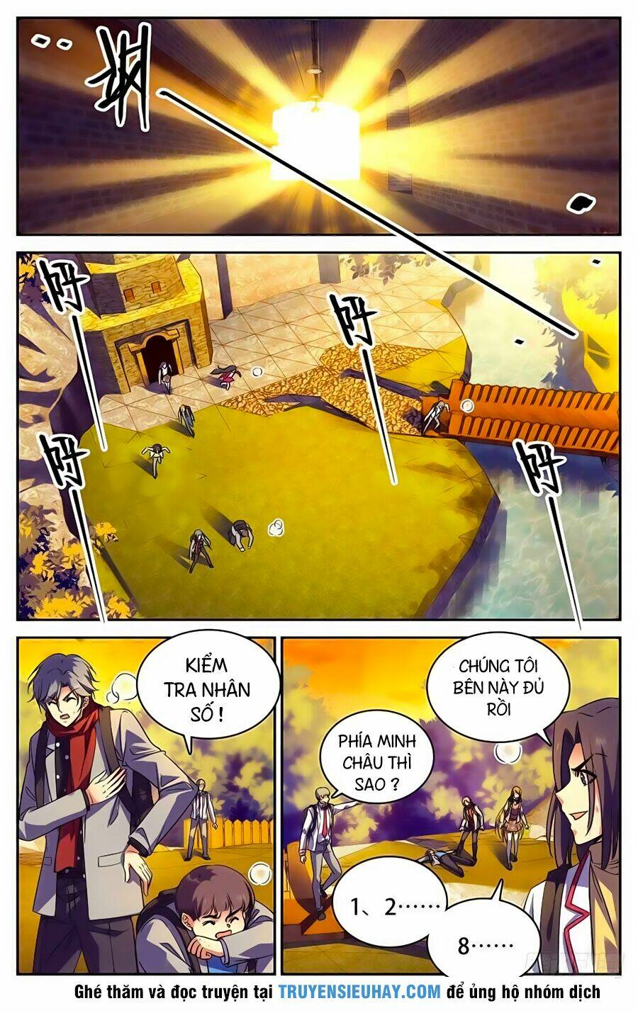 Toàn Chức Pháp Sư Chapter 231 - Trang 2