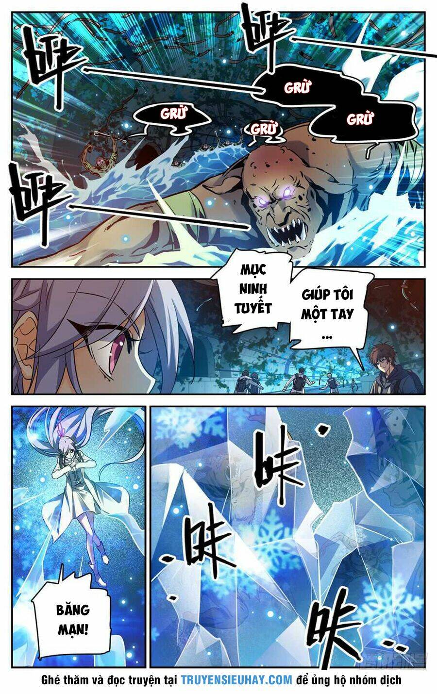 Toàn Chức Pháp Sư Chapter 231 - Trang 2