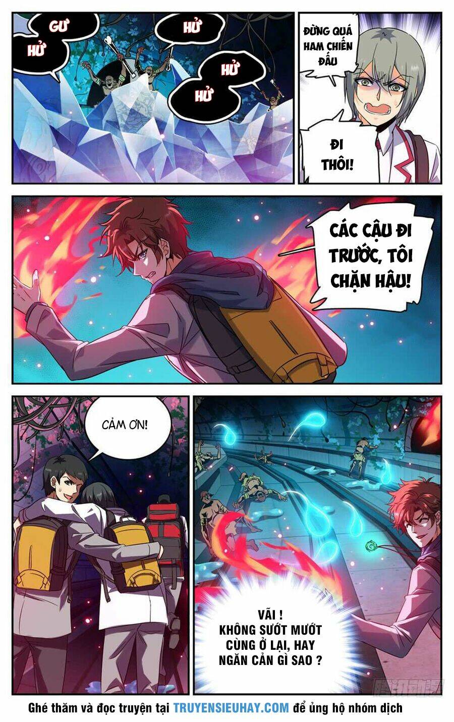 Toàn Chức Pháp Sư Chapter 231 - Trang 2