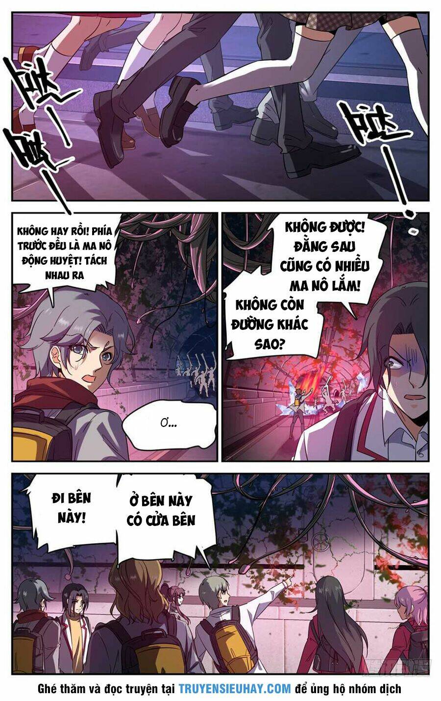 Toàn Chức Pháp Sư Chapter 231 - Trang 2