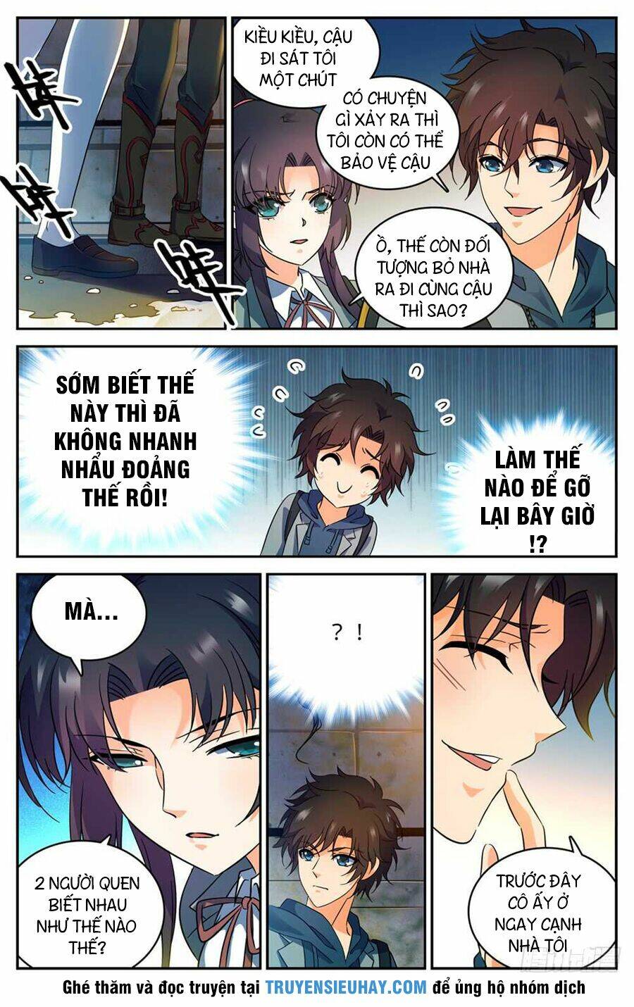 Toàn Chức Pháp Sư Chapter 230 - Trang 2