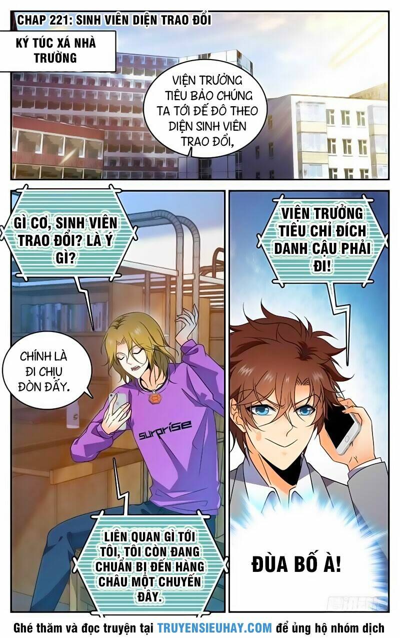 Toàn Chức Pháp Sư Chapter 221 - Trang 2