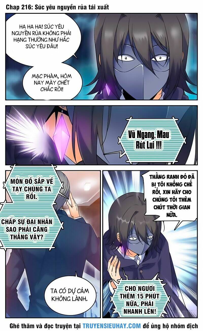 Toàn Chức Pháp Sư Chapter 216 - Trang 2