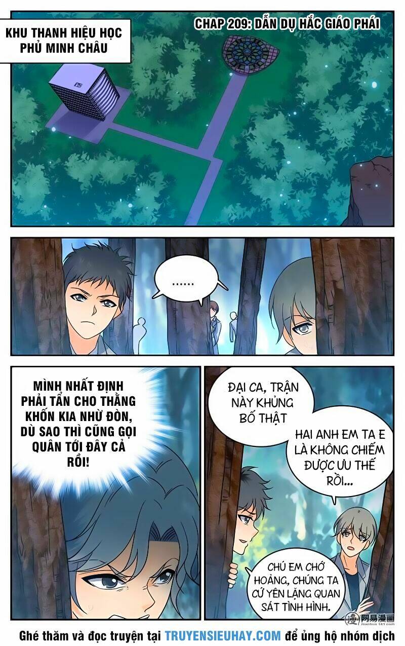 Toàn Chức Pháp Sư Chapter 209 - Trang 2