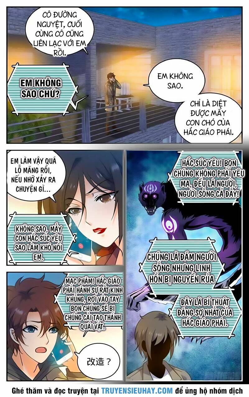 Toàn Chức Pháp Sư Chapter 206 - Trang 2