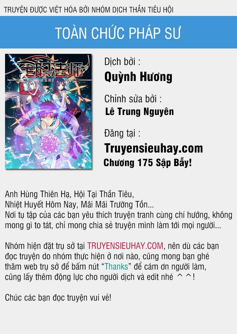 Toàn Chức Pháp Sư Chapter 175 - Trang 2