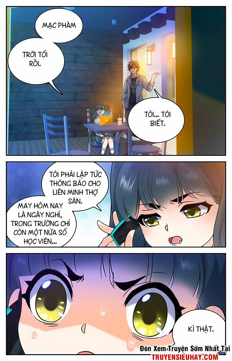 Toàn Chức Pháp Sư Chapter 172 - Trang 2