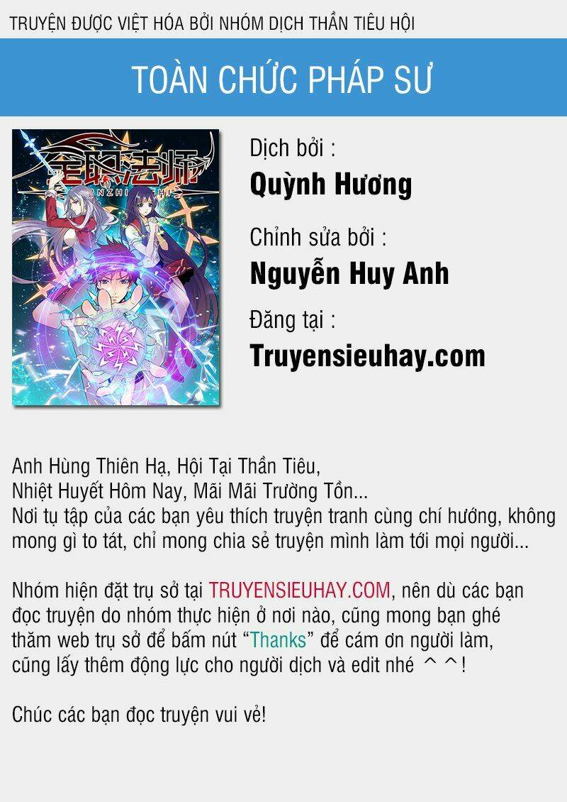 Toàn Chức Pháp Sư Chapter 92 - Trang 2