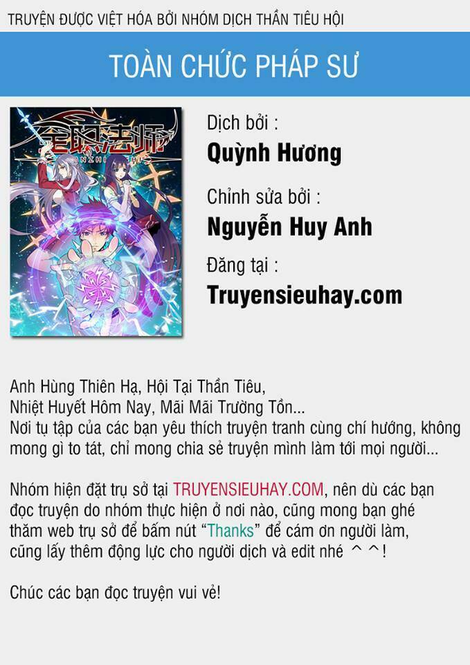 Toàn Chức Pháp Sư Chapter 87 - Trang 2