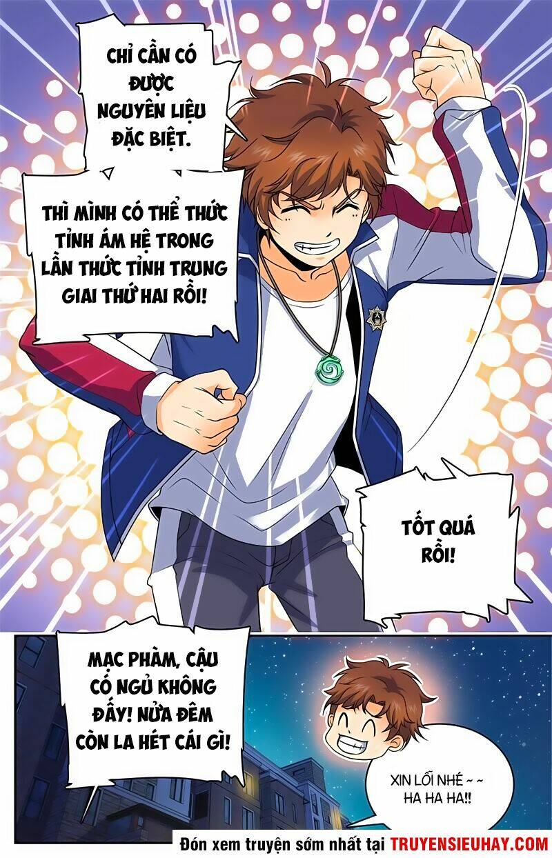 Toàn Chức Pháp Sư Chapter 46 - Trang 2