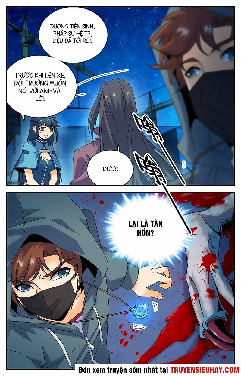 Toàn Chức Pháp Sư Chapter 44 - Trang 2