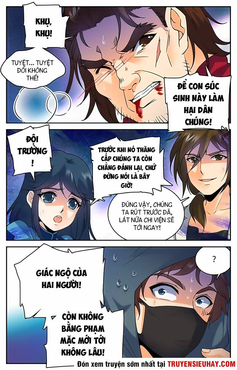 Toàn Chức Pháp Sư Chapter 43 - Trang 2