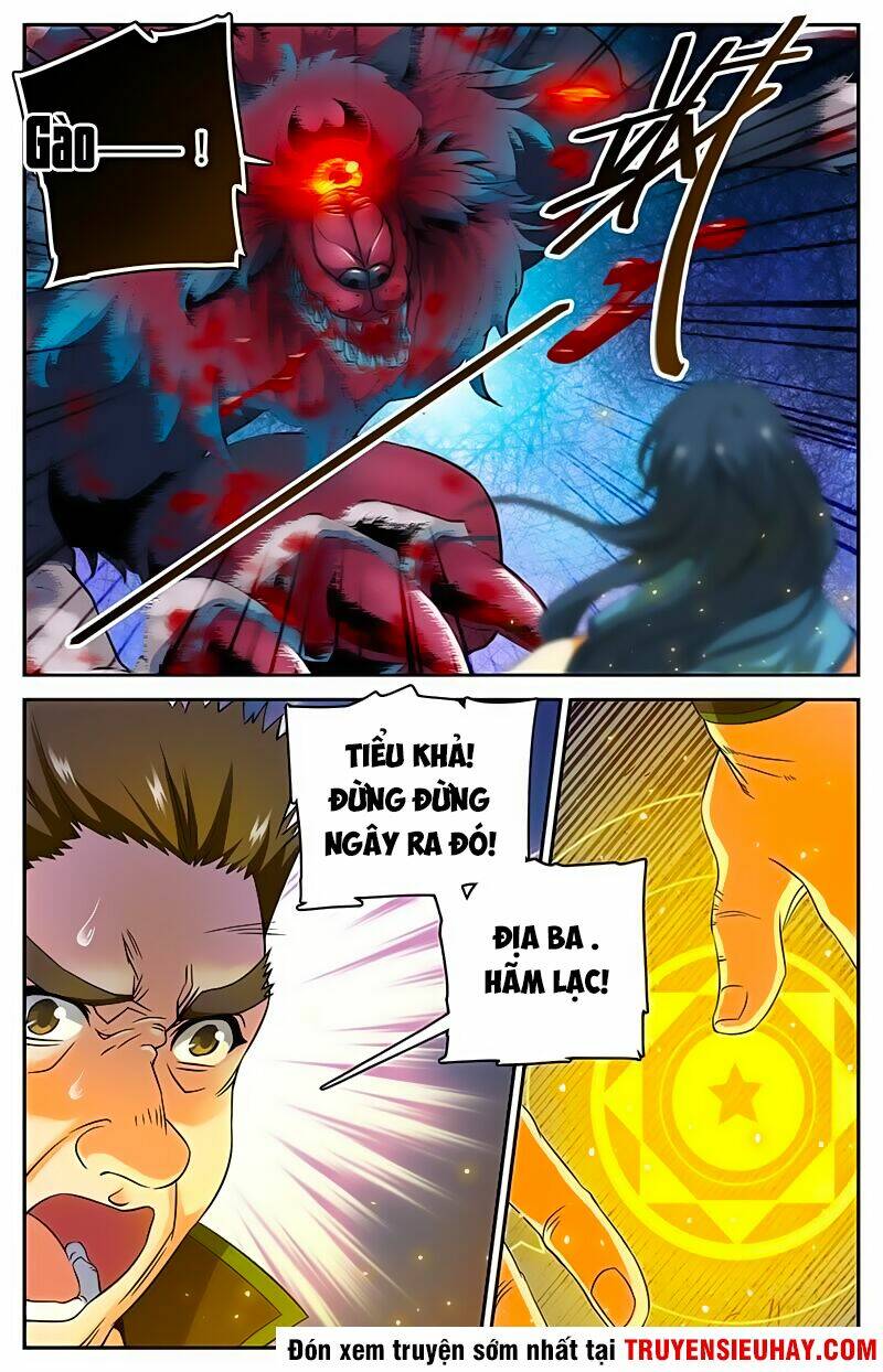 Toàn Chức Pháp Sư Chapter 42 - Trang 2