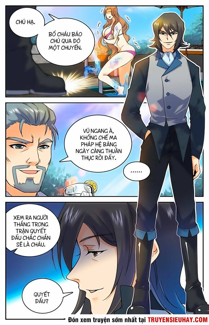 Toàn Chức Pháp Sư Chapter 35 - Trang 2