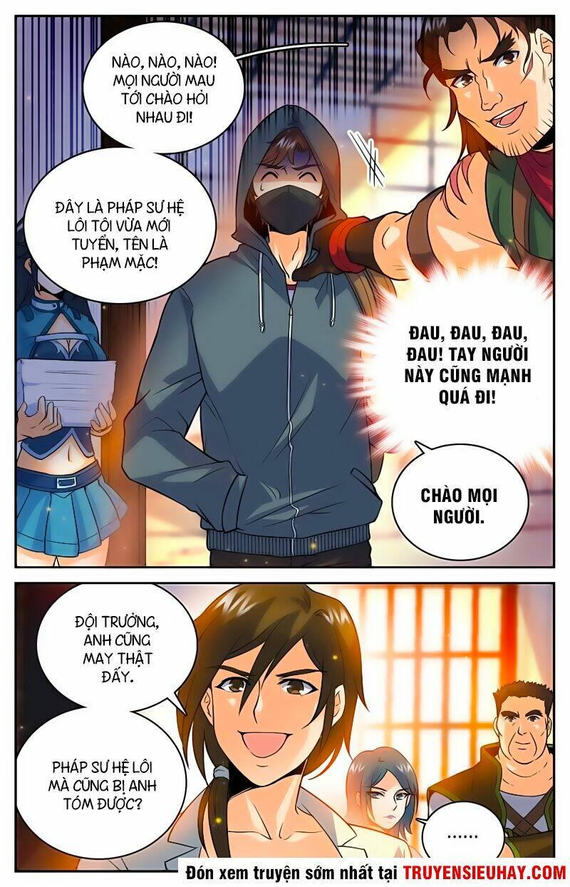 Toàn Chức Pháp Sư Chapter 29 - Trang 2