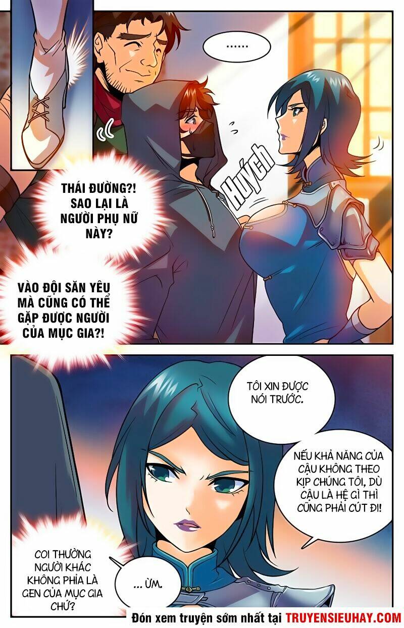 Toàn Chức Pháp Sư Chapter 29 - Trang 2