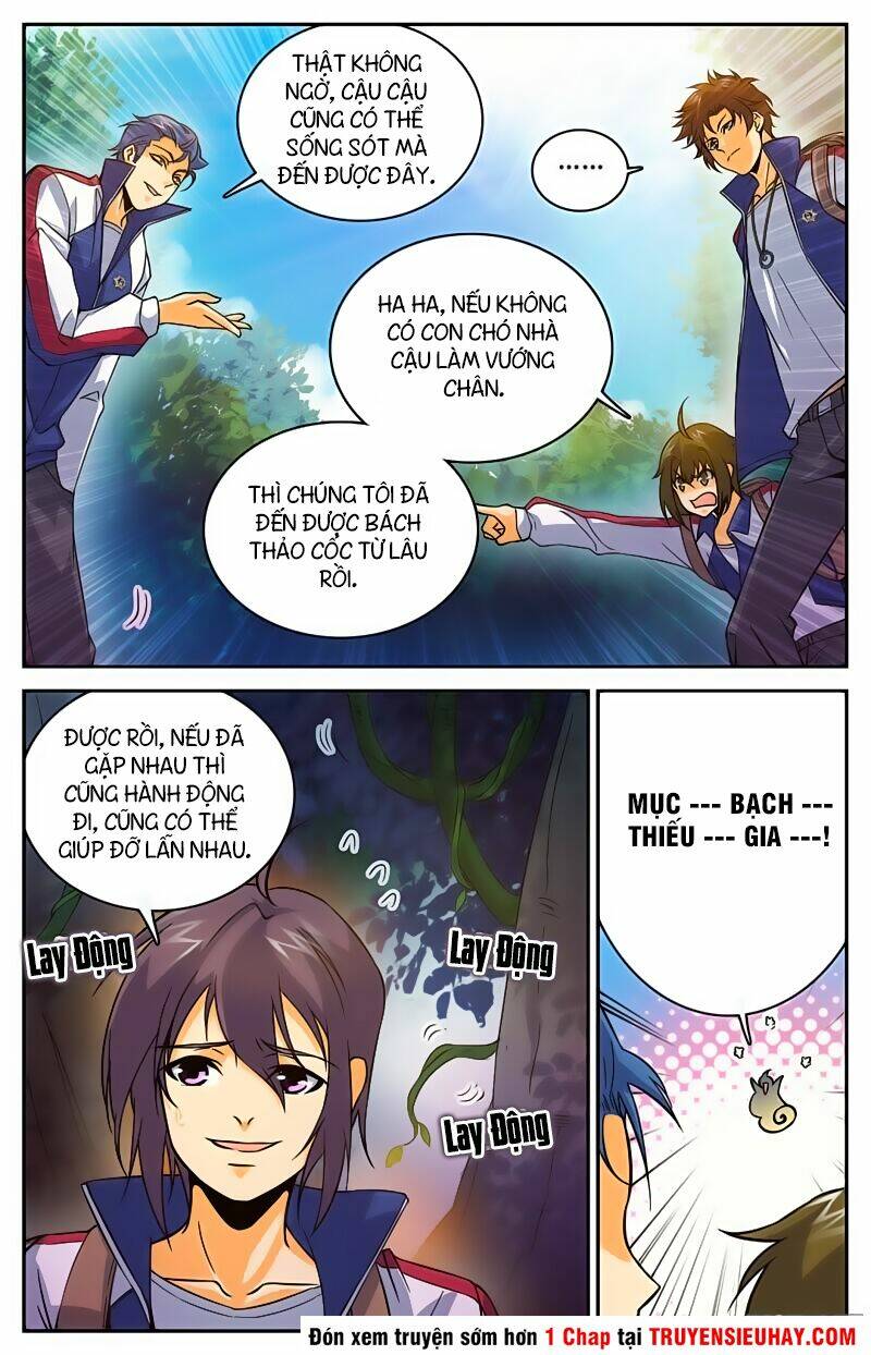 Toàn Chức Pháp Sư Chapter 20 - Trang 2