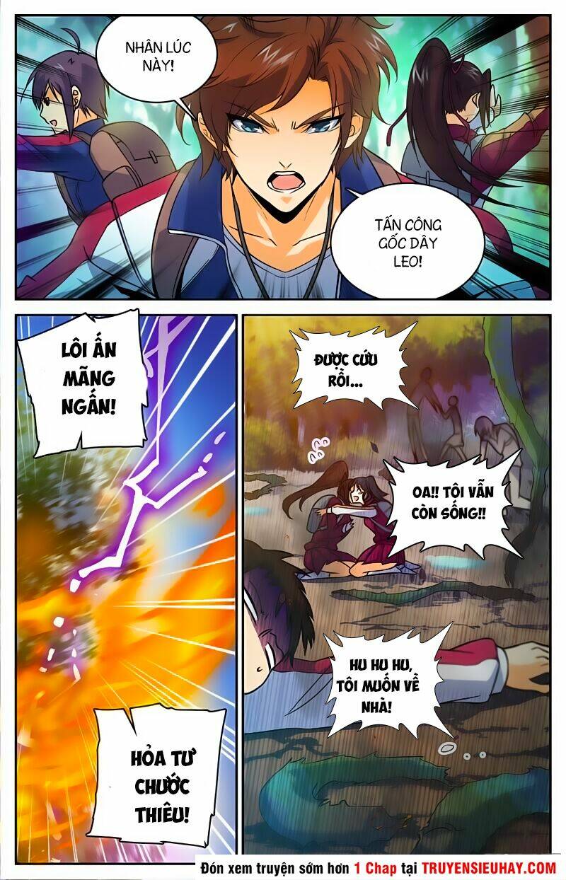 Toàn Chức Pháp Sư Chapter 20 - Trang 2