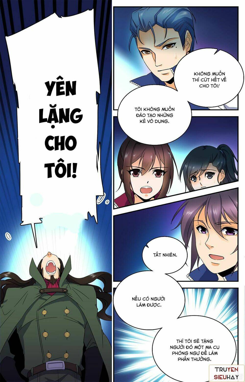 Toàn Chức Pháp Sư Chapter 18 - Trang 2