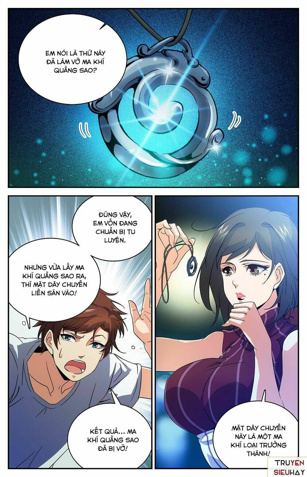 Toàn Chức Pháp Sư Chapter 16 - Trang 2