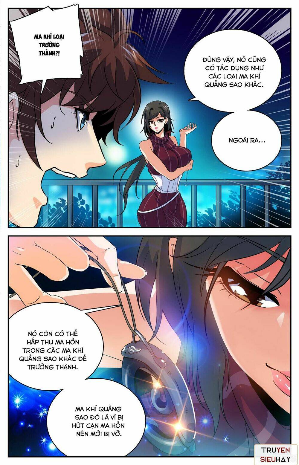 Toàn Chức Pháp Sư Chapter 16 - Trang 2