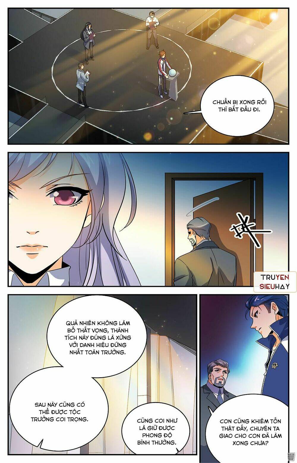 Toàn Chức Pháp Sư Chapter 12 - Trang 2