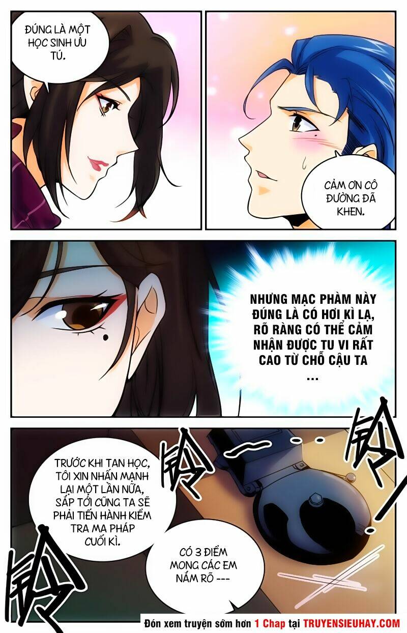 Toàn Chức Pháp Sư Chapter 10 - Trang 2