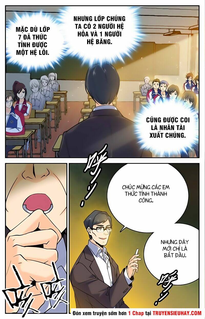 Toàn Chức Pháp Sư Chapter 6 - Trang 2