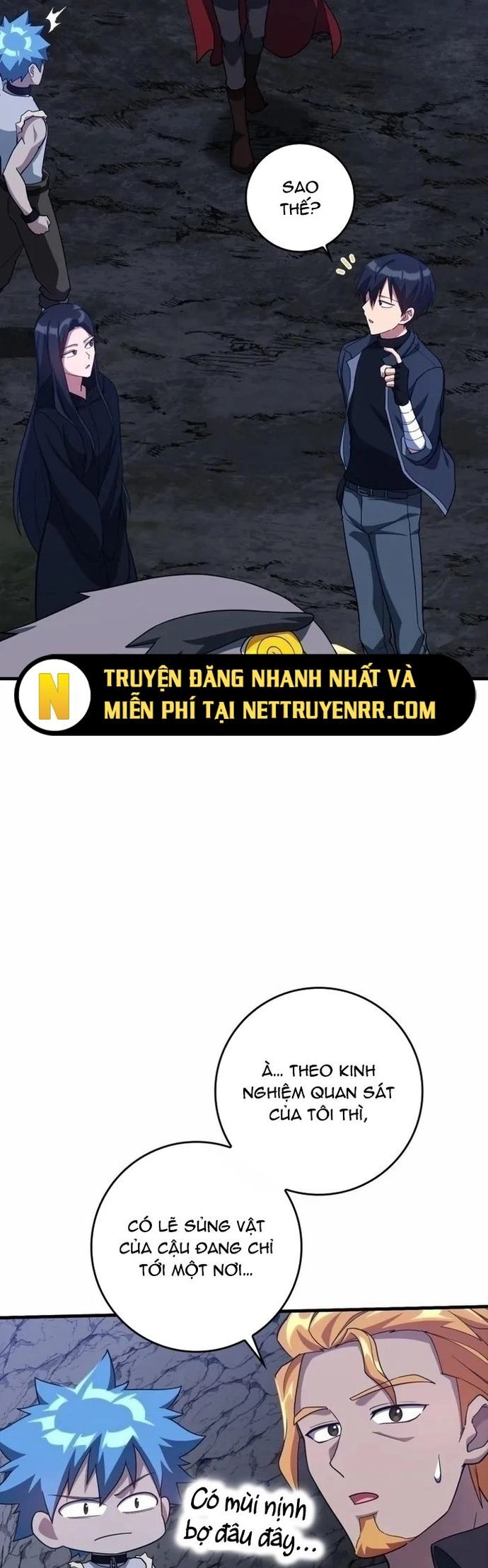 Người Chơi Cấp Tối Đa Chapter 34 - Trang 2