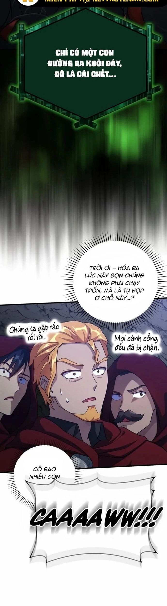 Người Chơi Cấp Tối Đa Chapter 34 - Trang 2